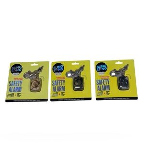 Bling Sting Safety Alarms- Black, Beige and Green Camo